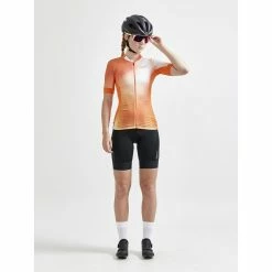 Craft Endurance Adv Endur Graphic Jersey W Maillot Femme -Pantalons Vélo Soldes 00CB2AE419515AEB695E66561480217D