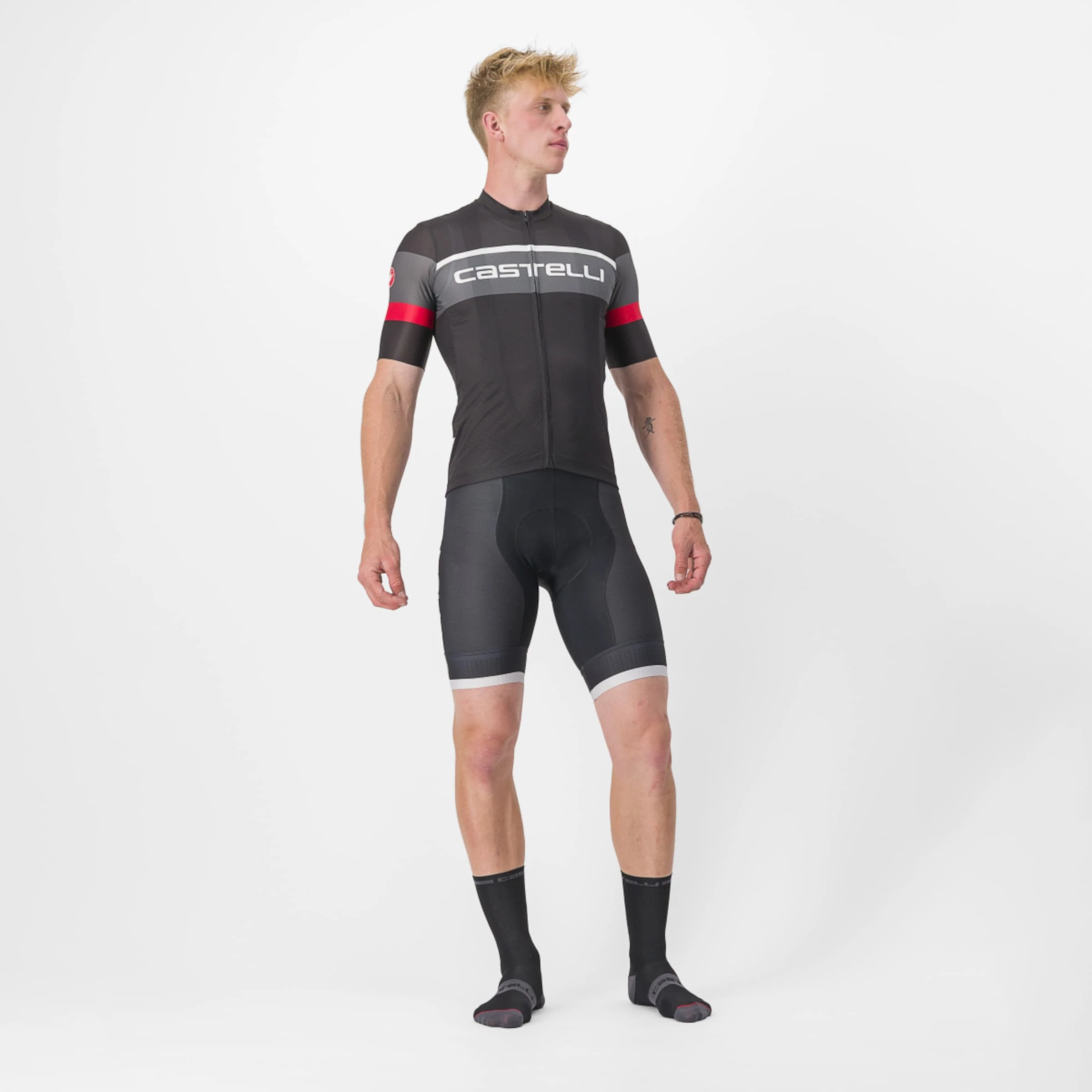 Castelli SCORPIONE 3 JERSEY Maillot Vélo 7 Castelli SCORPIONE 3 JERSEY Maillot Vélo – Image 5