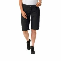 VAUDE WOMEN‘S TAMARO SHORTS II Short Vélo Femme -Pantalons Vélo Soldes 047BB1627DB22B052F26CAFF60D24FB4