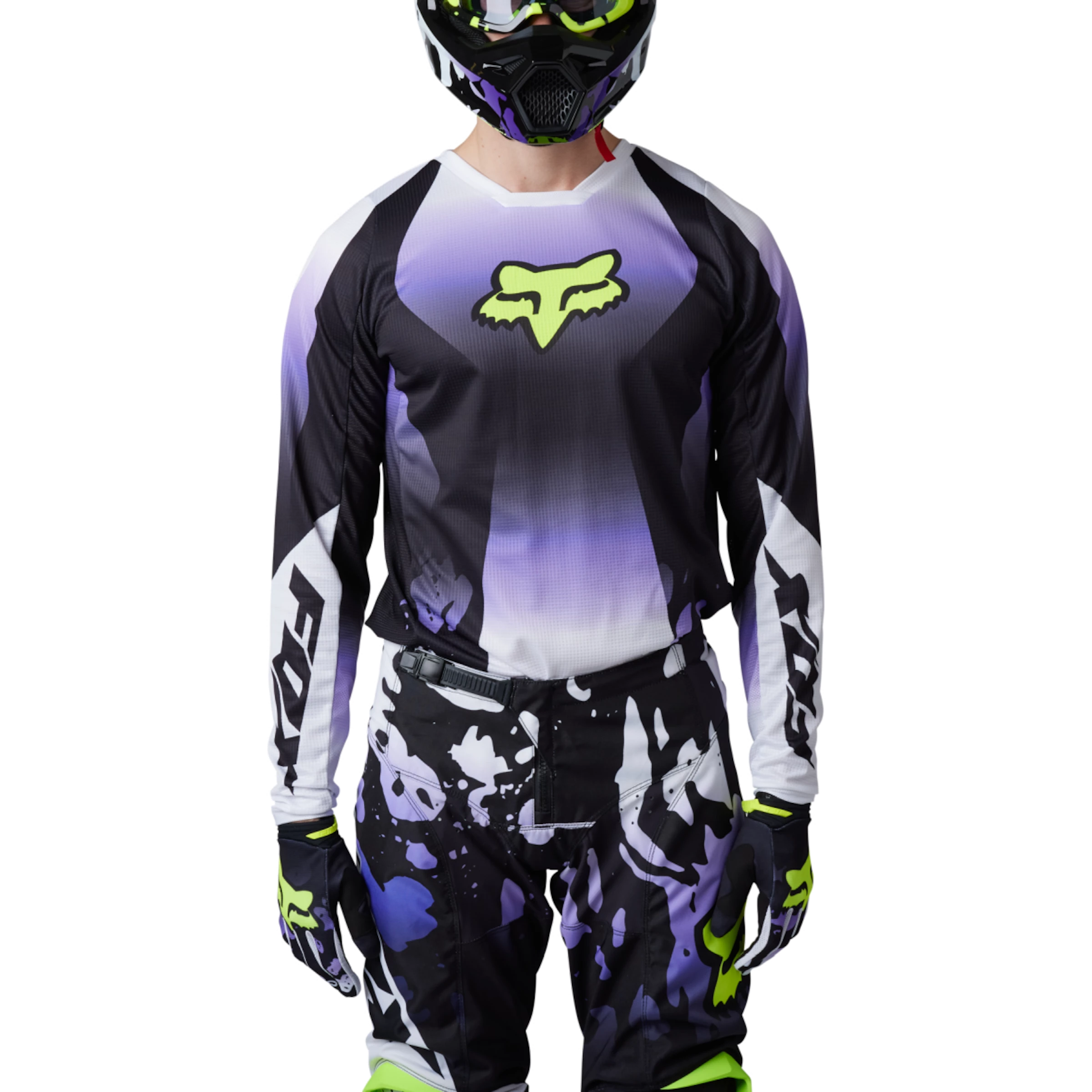 Fox 180 MORPHIC JERSEY T-shirt Vtt à Manches Longues 5 Fox 180 MORPHIC JERSEY T-shirt Vtt à Manches Longues – Image 3