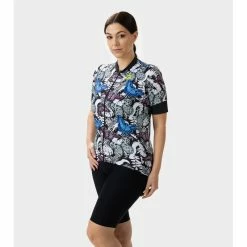 ALE VANESSA LADY JERSEY Maillot Route à Manches Courtes Femme -Pantalons Vélo Soldes 0930B9F2661985419560E2DECFAFA8B5