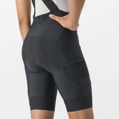 Castelli UNLIMITED CARGO W BIBSHORT Cuissard à Bretelles Femme -Pantalons Vélo Soldes 0E7DF1F9880E071102742FA0D091ED01