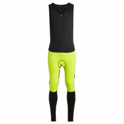 VAUDE MEN’S POSTA WARM BIB TIGHTS Pantalon à Bretelles Homme
