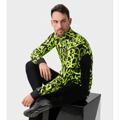 ALE SOLIDE RIDE Jersey Maillot Isolant -Pantalons Vélo Soldes 11826D3221BF19F0381D4A2DA8452DEA