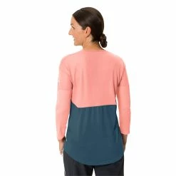 VAUDE WOMEN’S MOAB LS T-SHIRT V T-shirt Vélo Femme -Pantalons Vélo Soldes 1247B38411E3374D2DF2A151AA9FC208