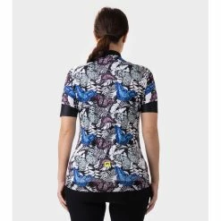 ALE VANESSA LADY JERSEY Maillot Route à Manches Courtes Femme -Pantalons Vélo Soldes 1313ADD1DA813E27E076BC556B8AE535