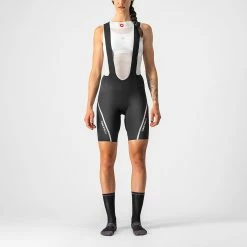 Castelli VELOCISSIMA 3 BIBSHORT Cuissard à Bretelles Femme