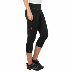 VAUDE WOMEN'S ACTIVE 3/4 PANTS Pantacourt Femme -Pantalons Vélo Soldes 18293CF0FEB56DF0095AA8FD00CE6AD4