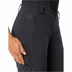 VAUDE WOMEN’S YARAS ¾ PANTS Pantacourt Femme -Pantalons Vélo Soldes 1BE37DC1299E86D642FE32DE67955BE8