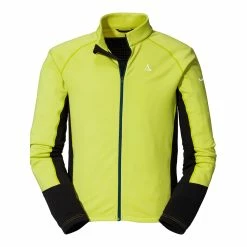 Schöffel Longsleeve Piambello M Maillot Thermique Gravel à Manches Longues