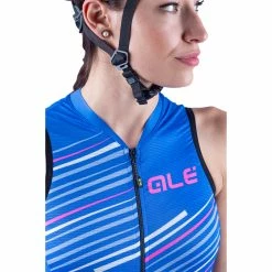 ALE SOLID Flash Lady S/less Maillot Vélo Sans Manches Femme -Pantalons Vélo Soldes 21C222ACF4939217D7F48A0C8BE93FA3