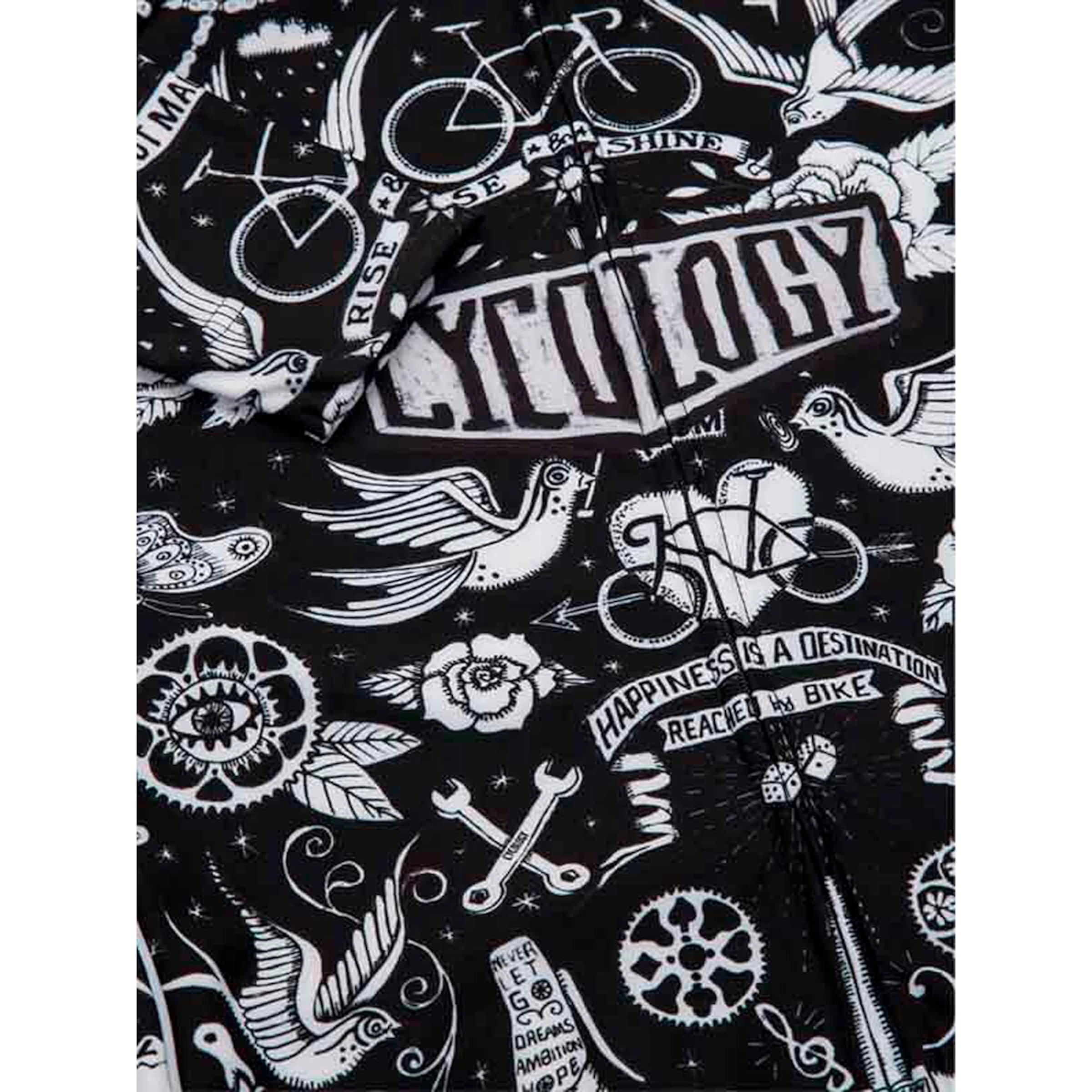 CYCOLOGY VELO TATTOO MEN'S LONG SLEEVE JERSEY Maillot à Manches Longues 5 CYCOLOGY VELO TATTOO MEN'S LONG SLEEVE JERSEY Maillot à Manches Longues – Image 3