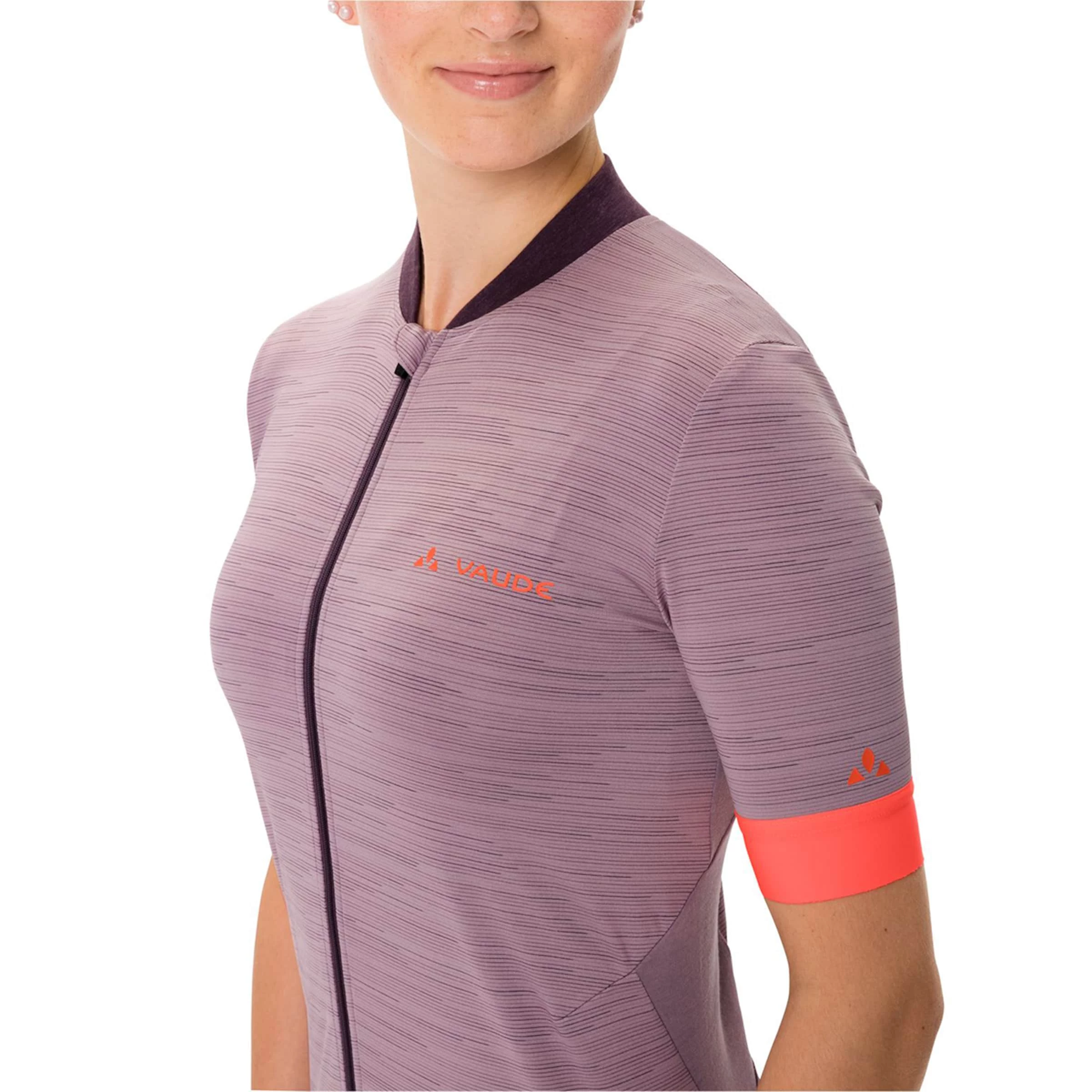 VAUDE WOMEN’S KURO FZ TRICOT Maillot Femme 5 VAUDE WOMEN’S KURO FZ TRICOT Maillot Femme – Image 3