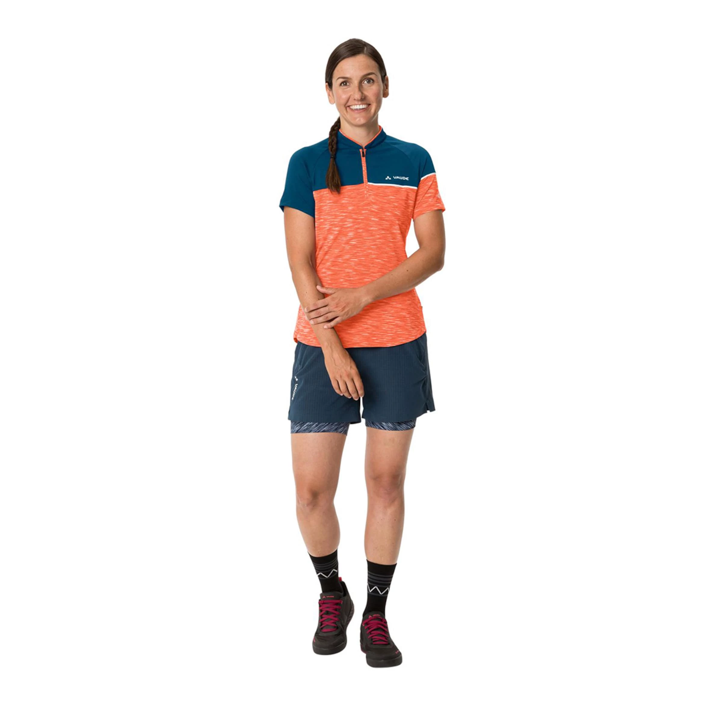 VAUDE Women’s Altissimo Shirt Maillot Vélo Femme 8 VAUDE Women’s Altissimo Shirt Maillot Vélo Femme – Image 6