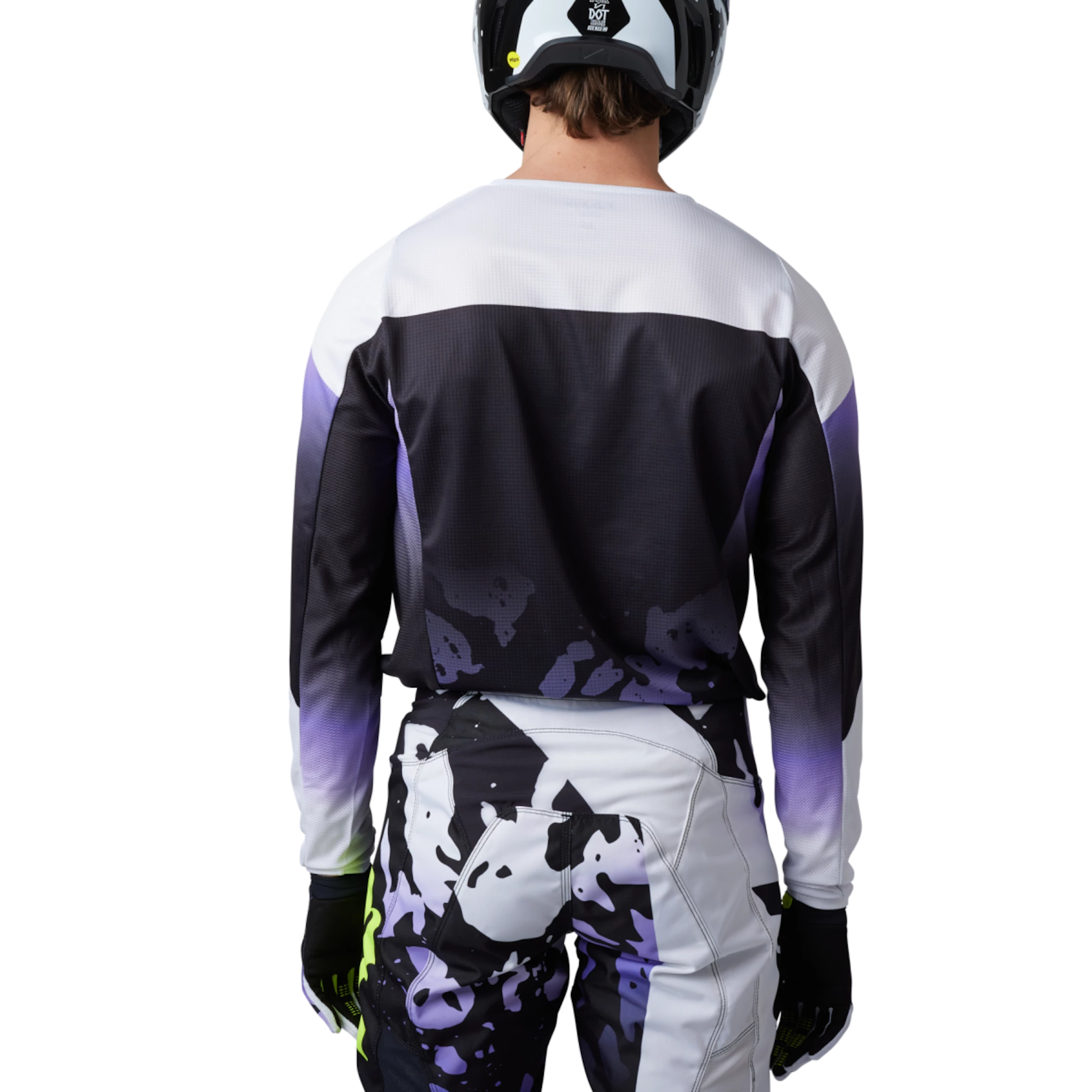 Fox 180 MORPHIC JERSEY T-shirt Vtt à Manches Longues 6 Fox 180 MORPHIC JERSEY T-shirt Vtt à Manches Longues – Image 4