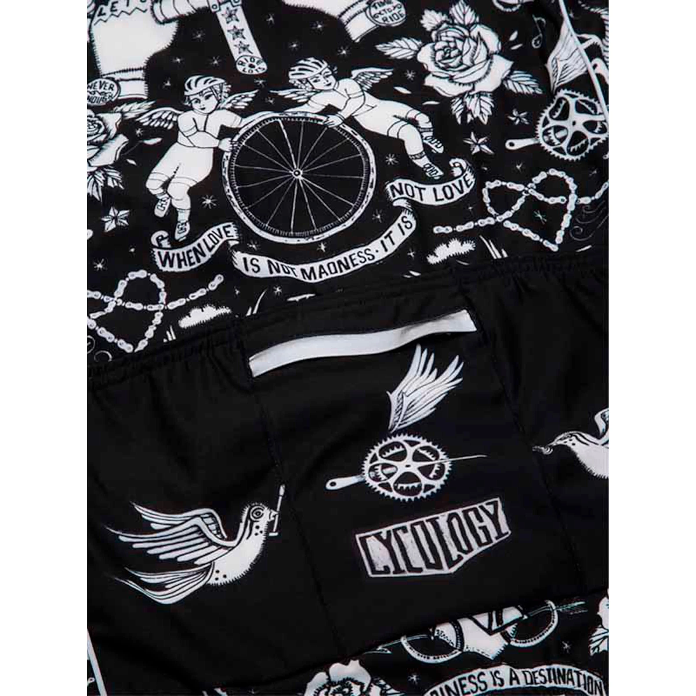 CYCOLOGY VELO TATTOO MEN'S LONG SLEEVE JERSEY Maillot à Manches Longues 6 CYCOLOGY VELO TATTOO MEN'S LONG SLEEVE JERSEY Maillot à Manches Longues – Image 4