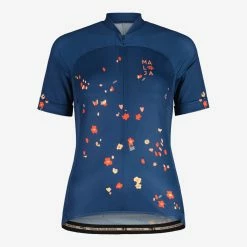 Maloja TrecimeM. ½ T-shirt Vtt à Manches Courtes Femme