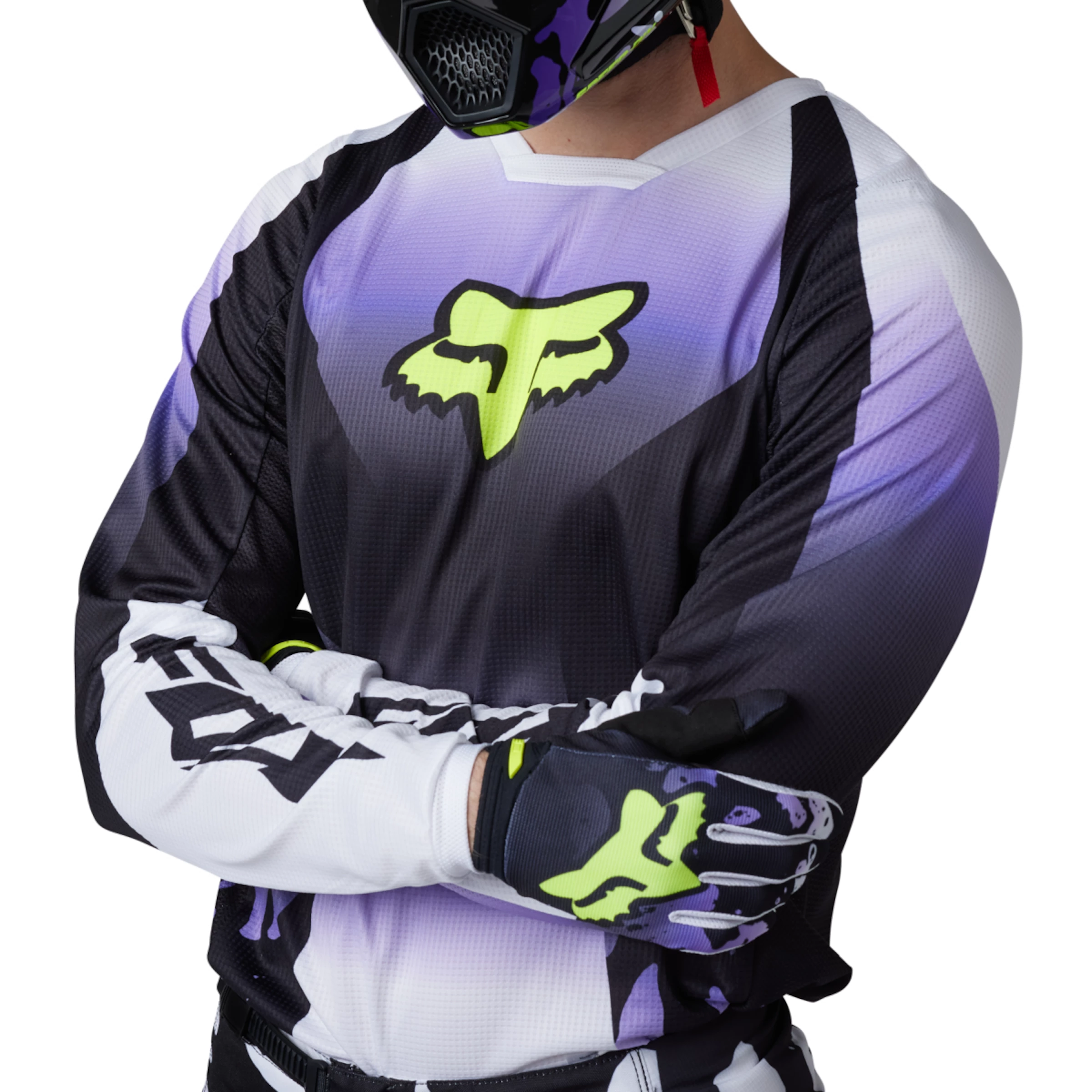 Fox 180 MORPHIC JERSEY T-shirt Vtt à Manches Longues 4 Fox 180 MORPHIC JERSEY T-shirt Vtt à Manches Longues – Image 2