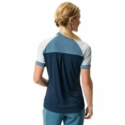 VAUDE Women‘s Ledro Print Shirt Maillot Vtt à Manches Courtes Femme -Pantalons Vélo Soldes 2D7D410C0060B63C071B30C6221653E2