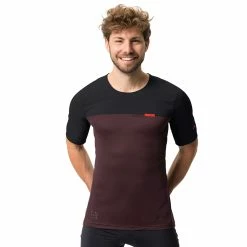 VAUDE Men‘s Kuro Shirt II T-shirt Gravel -Pantalons Vélo Soldes 2EAB0FA0411C4DCD85B5E3EC21996DB4