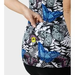 ALE VANESSA LADY JERSEY Maillot Route à Manches Courtes Femme -Pantalons Vélo Soldes 30EDF117BFF17FFA2A9443B3CC2A3E86