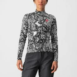 Castelli UNLIMITED W THERMAL Maillot Isolant Femme