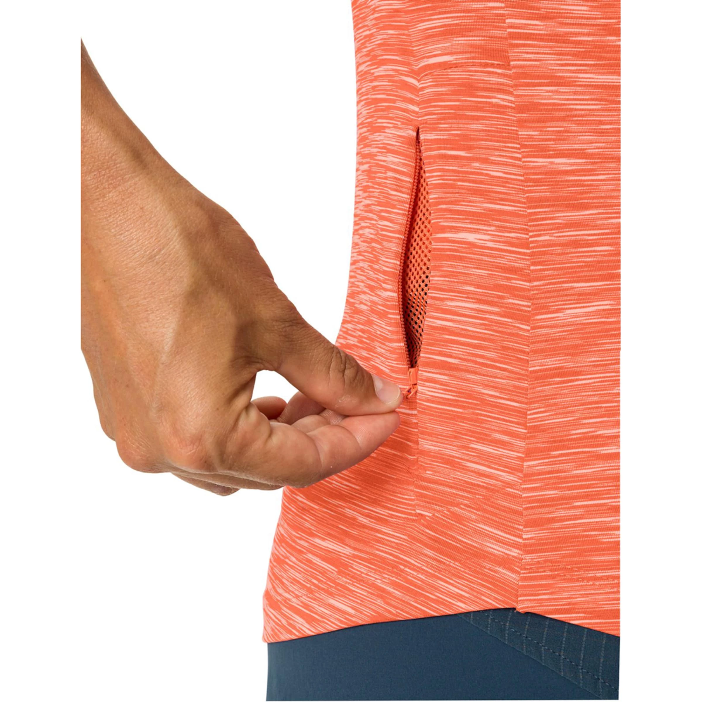 VAUDE Women’s Altissimo Shirt Maillot Vélo Femme 7 VAUDE Women’s Altissimo Shirt Maillot Vélo Femme – Image 5