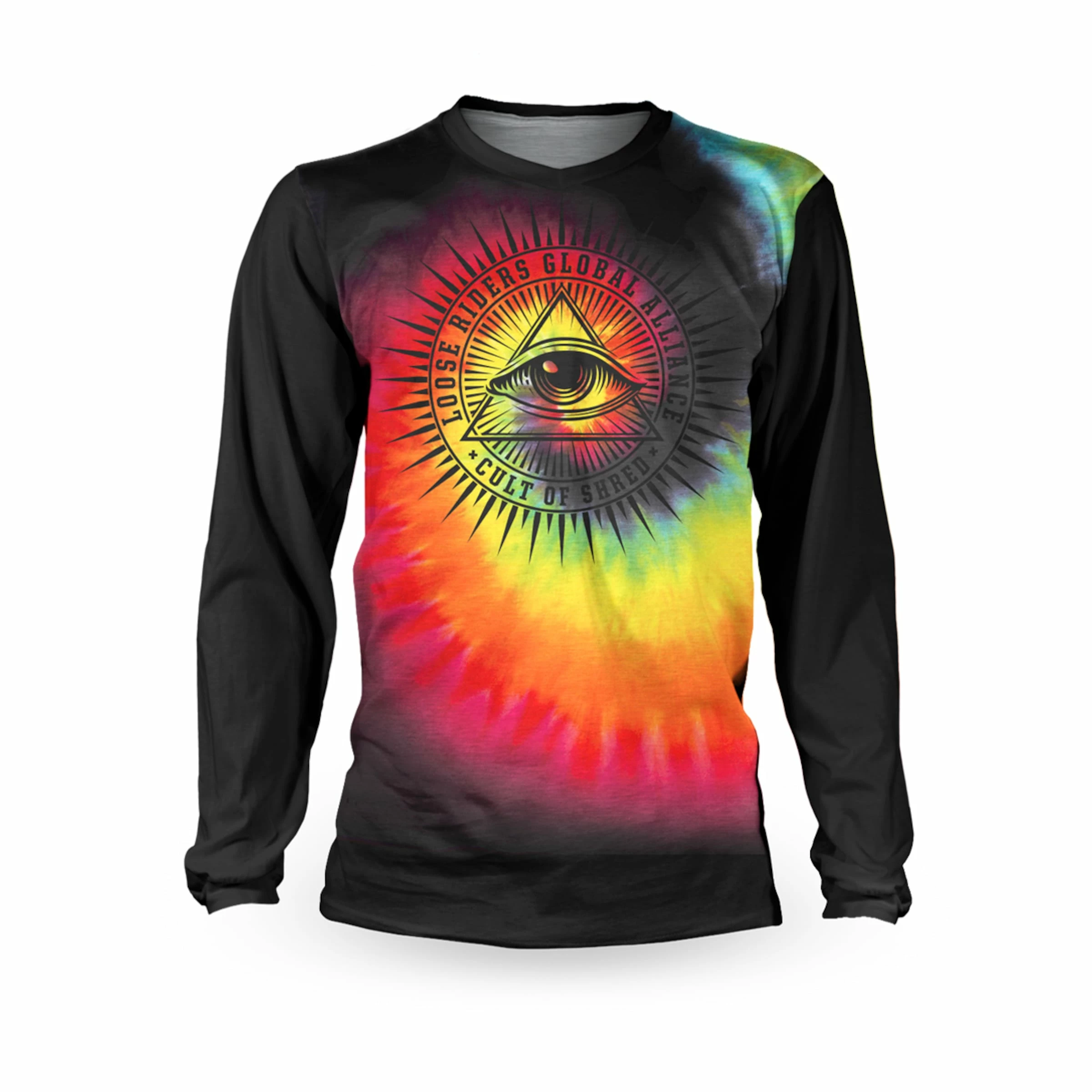 LOOSE RIDERS CULT OF SHRED T-shirt Vélo à Manches Longues 3 LOOSE RIDERS CULT OF SHRED T-shirt Vélo à Manches Longues