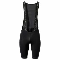 VAUDE MEN’S KURO BIB TIGHTS Cuissard Gravel à Bretelles Homme