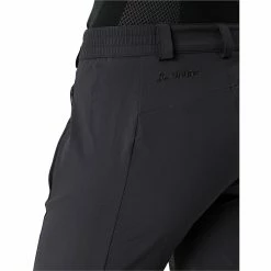 VAUDE WOMEN’S YARAS ¾ PANTS Pantacourt Femme -Pantalons Vélo Soldes 376596631D41EA9FD7F6586B466DD69E