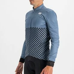 Sportful CHECKMATE THERMAL JERSEY Maillot Isolant à Manches Longues -Pantalons Vélo Soldes 39E49B363CBA31A4F08F214ED5B06BCB
