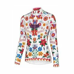 CYCOLOGY FRIDA WOMEN’S LONG SLEEVE JERSEY Maillot à Manches Longues Femme