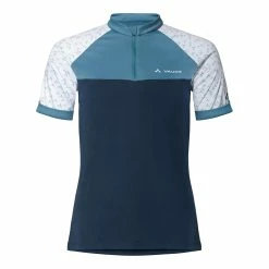 VAUDE Women‘s Ledro Print Shirt Maillot Vtt à Manches Courtes Femme