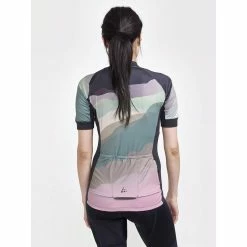 Craft ADV Endur Graphic Jersey W Maillot Vélo Femme -Pantalons Vélo Soldes 3E51172B0A96B688EBAD77428776A94A