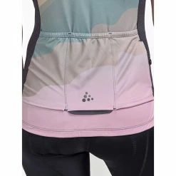 Craft ADV Endur Graphic Jersey W Maillot Vélo Femme -Pantalons Vélo Soldes 3F65061A36DF8AE688A12D6893F919D2