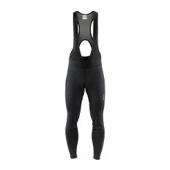 Craft IDEAL PRO WIND BIB TIGHTS PAD M Collant Isolant à Bretelles Homme