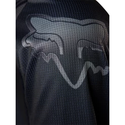 Fox 180 BLACKOUT JERSEY T-shirt Vtt à Manches Longues 15 Fox 180 BLACKOUT JERSEY T-shirt Vtt à Manches Longues -Pantalons Vélo Soldes 450AC5020119F771F72ED01FD65FC969