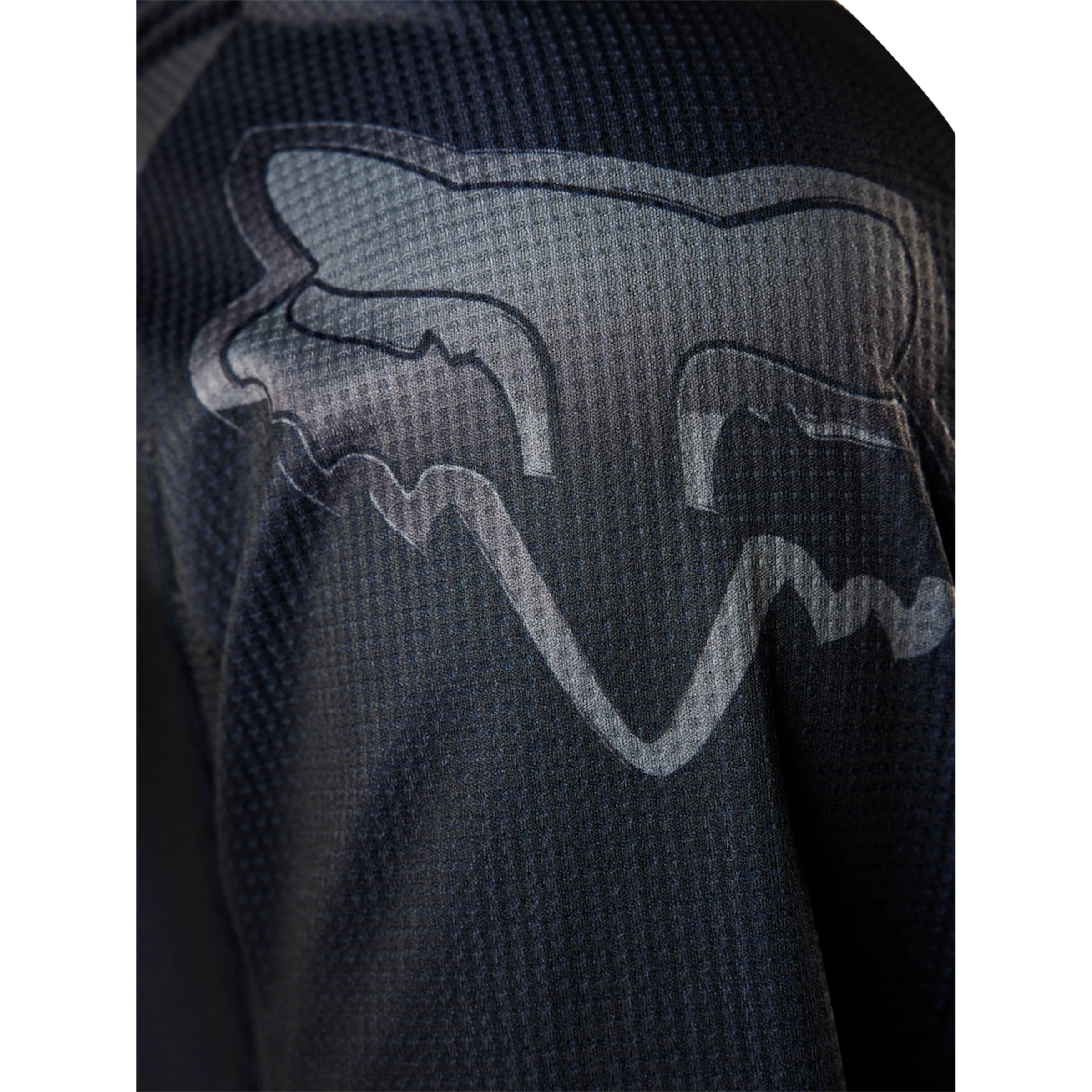 Fox 180 BLACKOUT JERSEY T-shirt Vtt à Manches Longues 9 Fox 180 BLACKOUT JERSEY T-shirt Vtt à Manches Longues – Image 7
