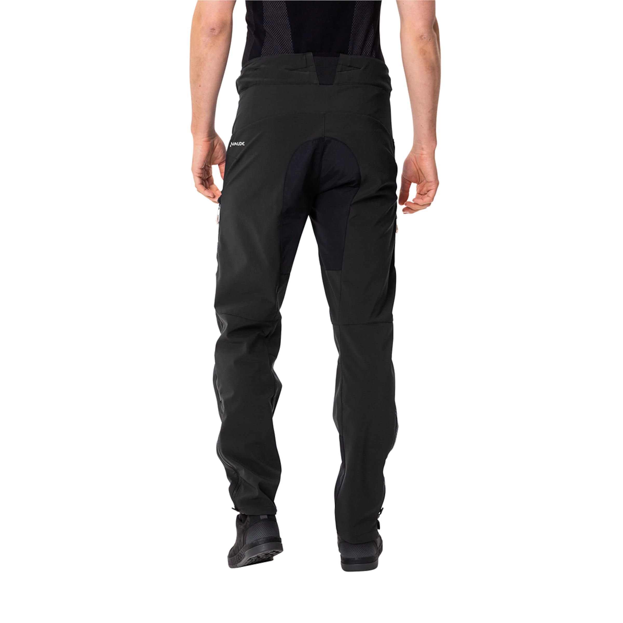 VAUDE MEN’S QIMSA SOFTSHELL PANTS II L/S Pantalon Hiver Homme -grande Taille- 6 VAUDE MEN’S QIMSA SOFTSHELL PANTS II L/S Pantalon Hiver Homme -grande Taille- – Image 4