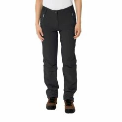 VAUDE WOMEN'S FARLEY STRETCH CAPRI T-ZIP PANTS III Pantalon Dézippable Femme -Pantalons Vélo Soldes 49F264ADD17133B7B8F5616BC89FDB1A