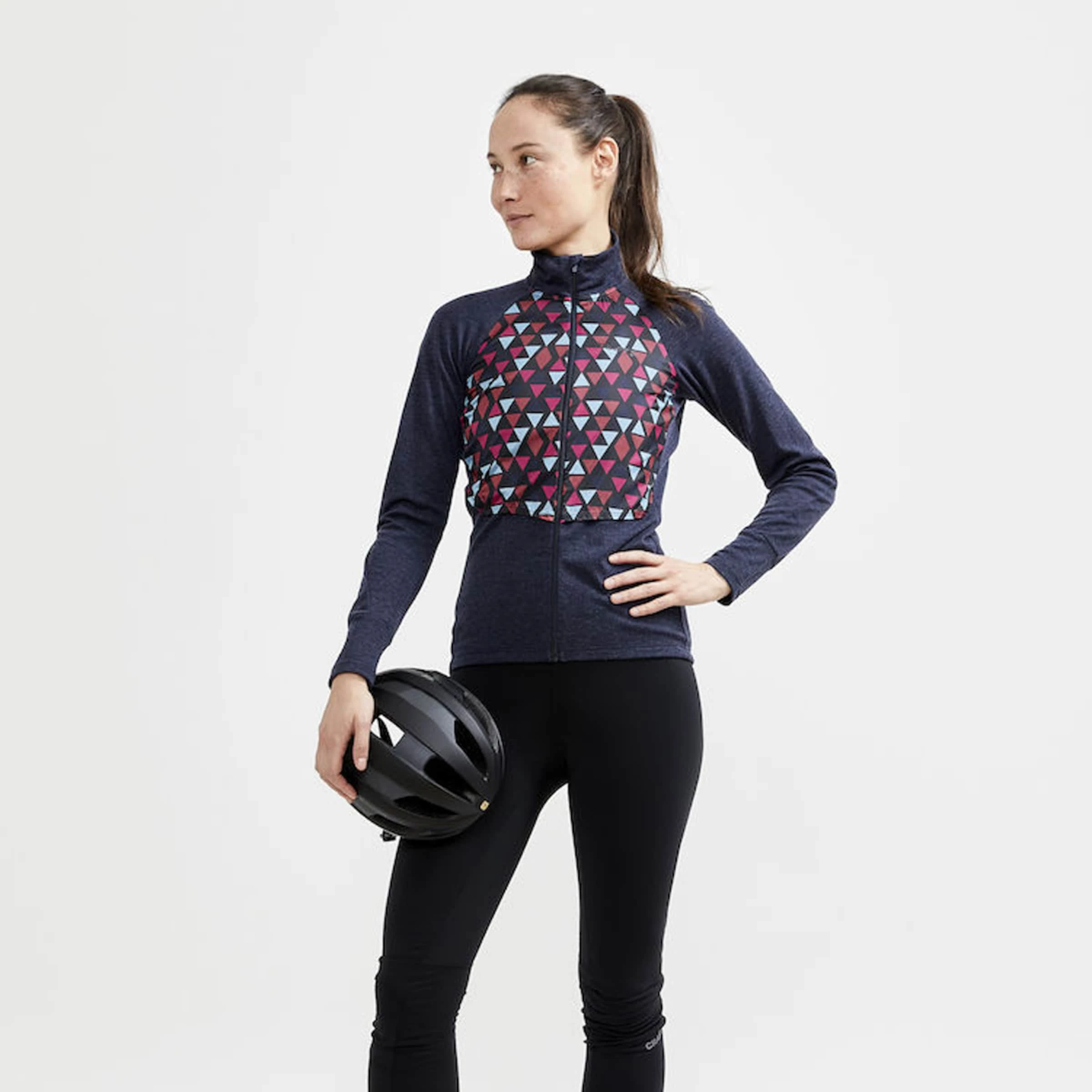 Craft ADV BIKE SUBZ WOOL LS JERSEY W Maillot à Manches Longues Femme 9 Craft ADV BIKE SUBZ WOOL LS JERSEY W Maillot à Manches Longues Femme – Image 7