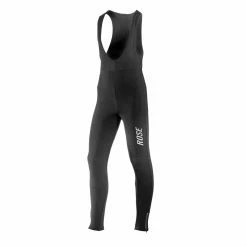 Rose THERMO Collant à Bretelles (sans Chamois) Enfant