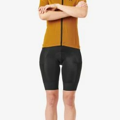 Rose TRAILmerino Jersey II W Maillot Vélo Gravel Femme -Pantalons Vélo Soldes 4D85C4C19A8201E6A25115039F6DB0D5