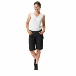 VAUDE WOMEN‘S TAMARO SHORTS II Short Vélo Femme -Pantalons Vélo Soldes 4F85DAF1FC96689F67FFF1F8EEE4231F