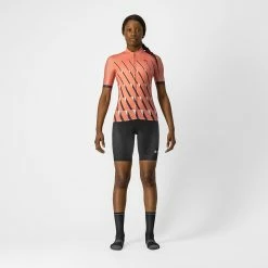 Castelli PENDIO JERSEY Maillot Vélo Femme -Pantalons Vélo Soldes 532F6178CD929E469F0417D1095DAA8E