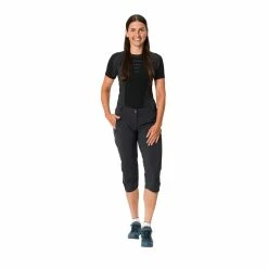 VAUDE WOMEN’S YARAS ¾ PANTS Pantacourt Femme -Pantalons Vélo Soldes 548F67F3A9ED724DCD1961DE3C8E65D5