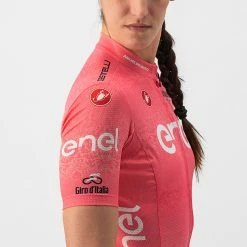Castelli #GIRO105 COMPETIZIONE W JERSEY Maillot Vélo Femme -Pantalons Vélo Soldes 5582826A7F9EB72FFE653765B2A77790