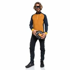 Schöffel Longsleeve Dirt Track M Maillot Isolant à Manches Longues -Pantalons Vélo Soldes 55D42D44DA5F9A4C447A769CA5AAD6A3