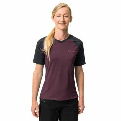 VAUDE Women‘s Moab PRO Shirt Maillot Vtt à Manches Courtes Femme -Pantalons Vélo Soldes 55E2143E855A76B090BC47E2EE4EEE88