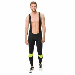 VAUDE MEN’S KURO WARM BIB TIGHTS Collant à Bretelles Homme -Pantalons Vélo Soldes 56069524E7CD3634318B0E41743A1FE7